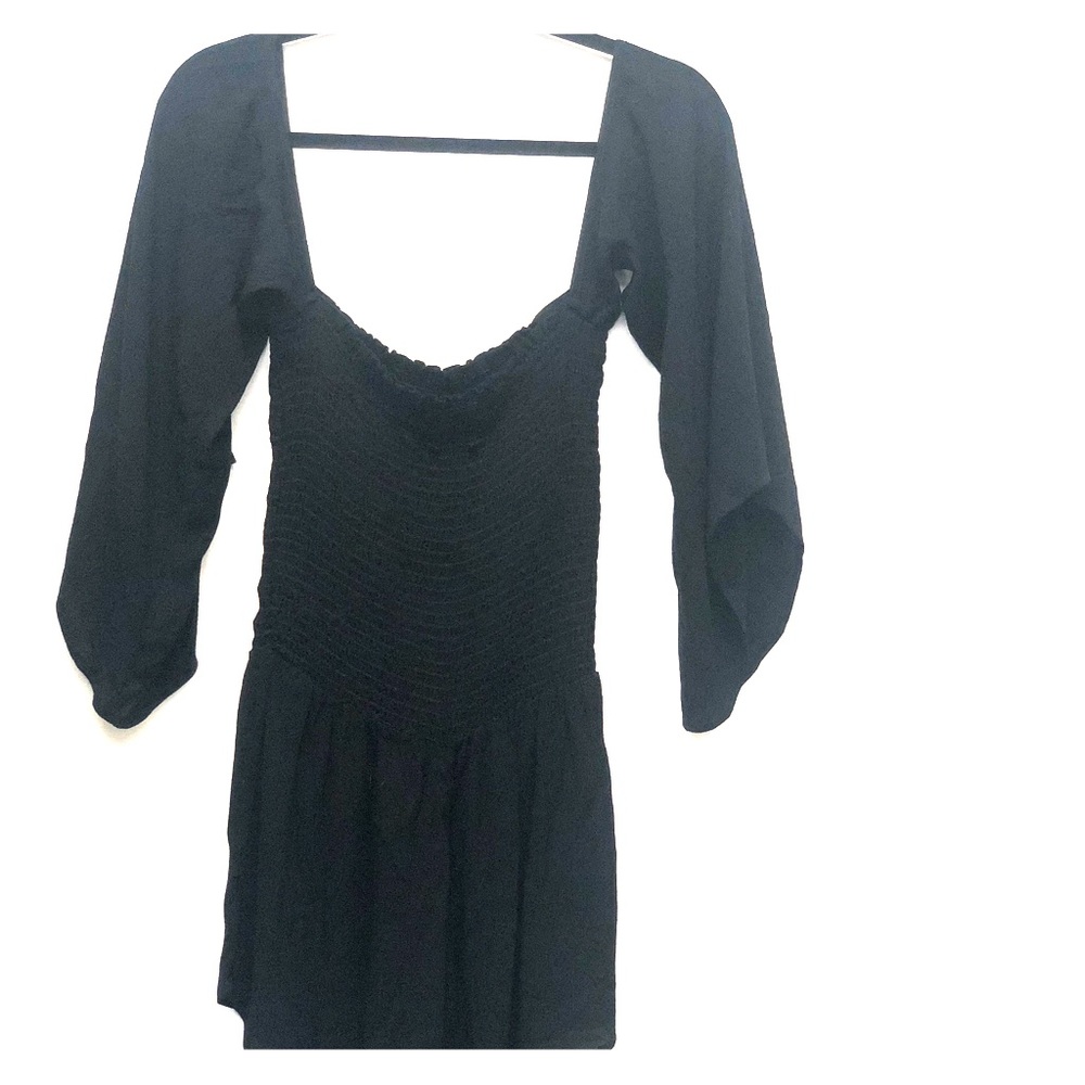 Black romper